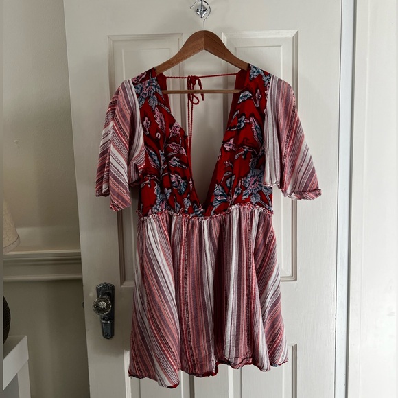 Free People Under The Sun Tunic Top - Picture 1 of 6